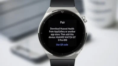 Como emparelhar Huawei Watch GT 3 Pro?