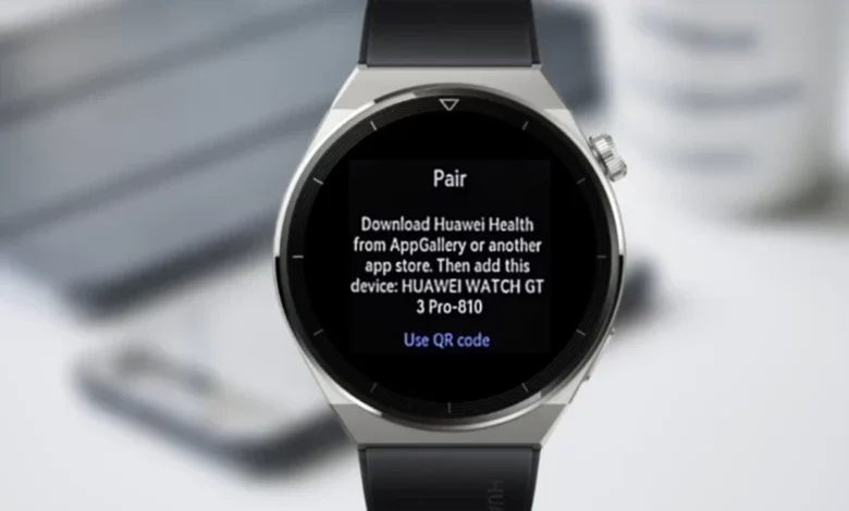 Como emparelhar Huawei Watch GT 3 Pro?