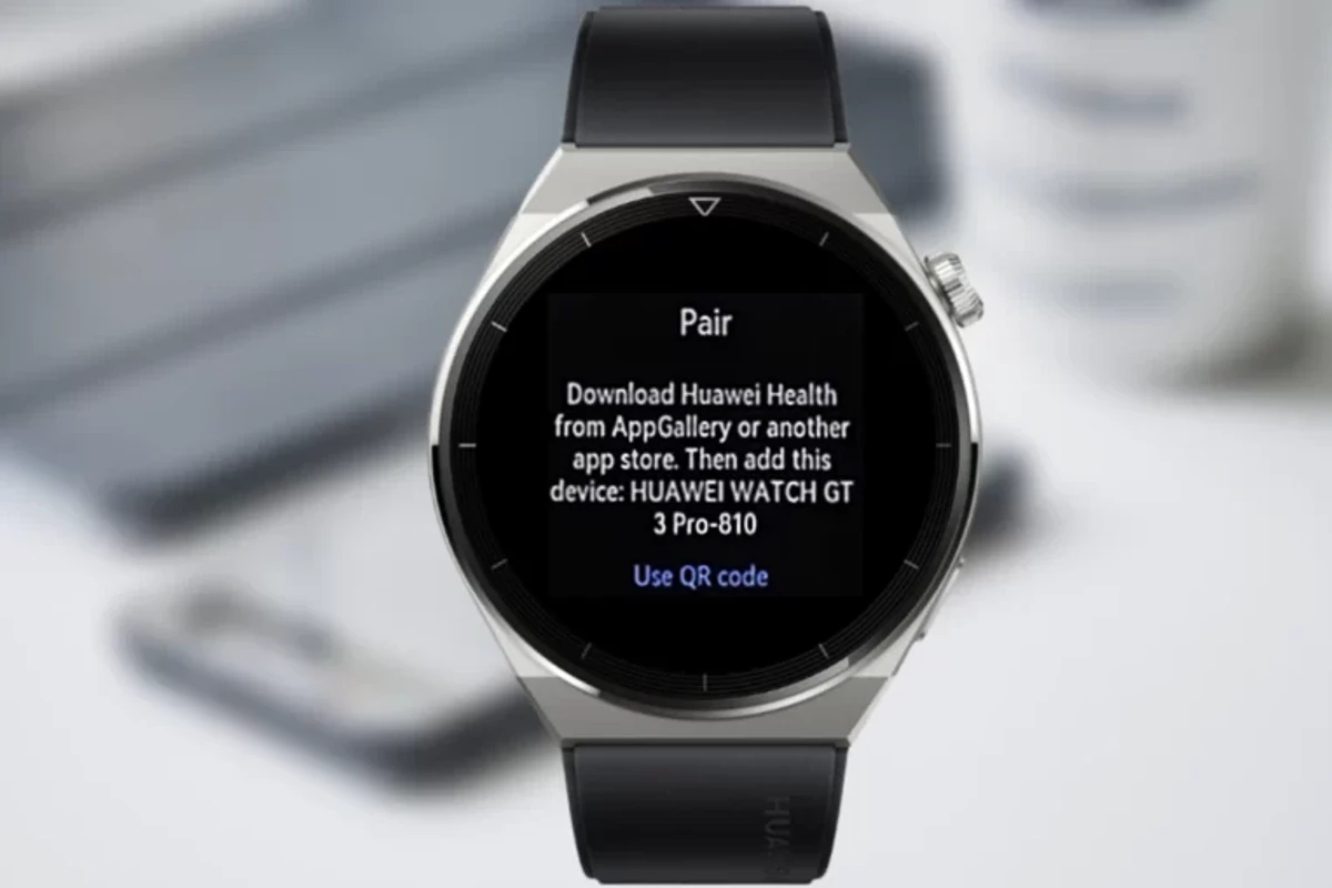 Como emparelhar Huawei Watch GT 3 Pro?