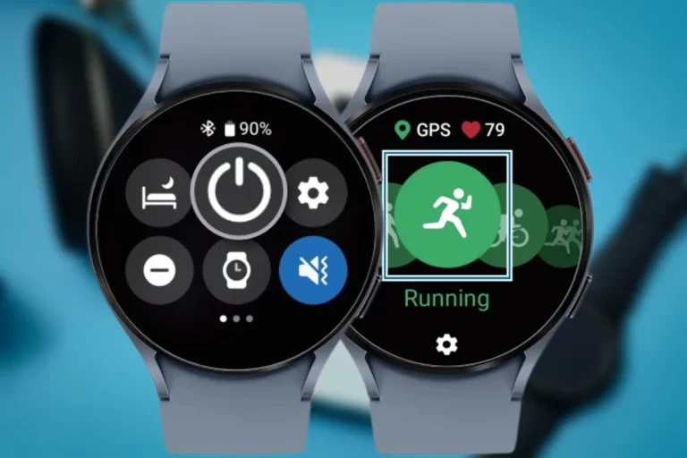 Galaxy Watch 5: como ligar, desligar ou forçar reinicialização?