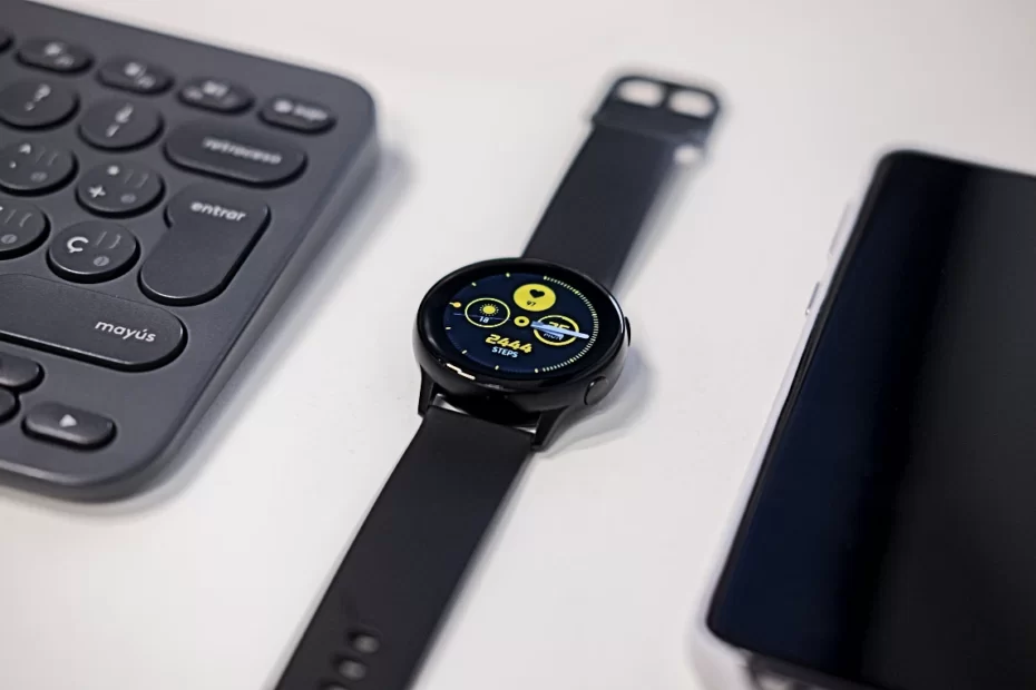 Galaxy Watch 5 usar foto como mostrador de tela