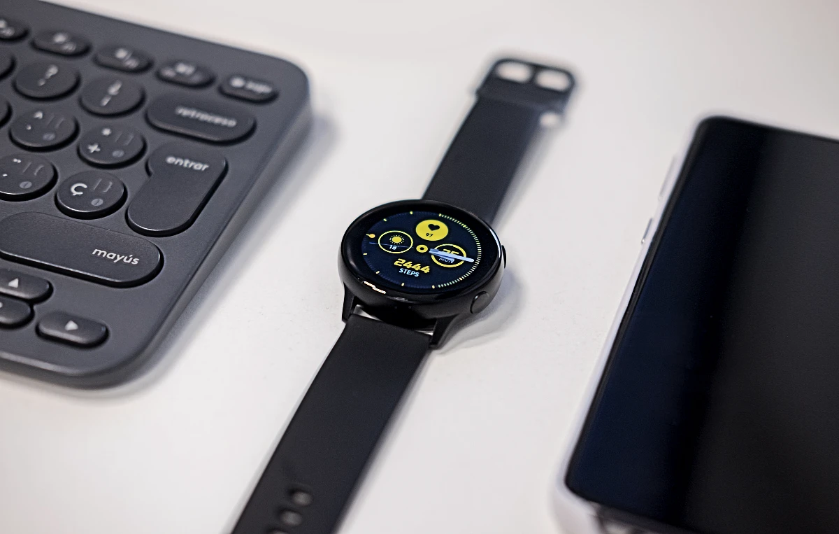 Galaxy Watch 5 usar foto como mostrador de tela