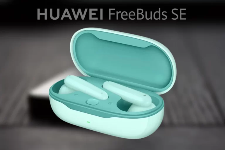 Como emparelhar Huawei FreeBuds SE