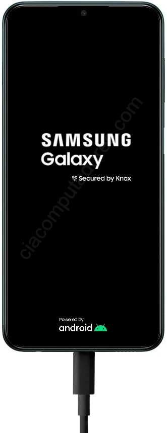 Como formatar o Samsung Galaxy M13 desligado?