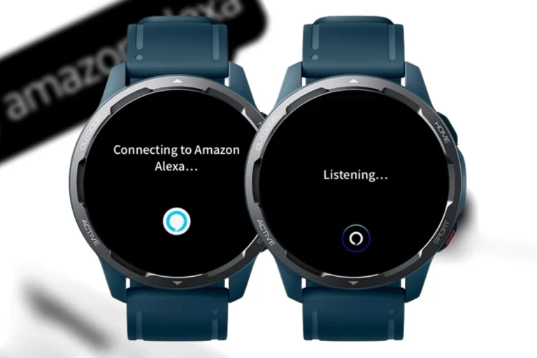 Como configurar a Alexa no Xiaomi Watch S1