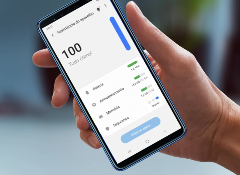 Libere espaço na memória do celular