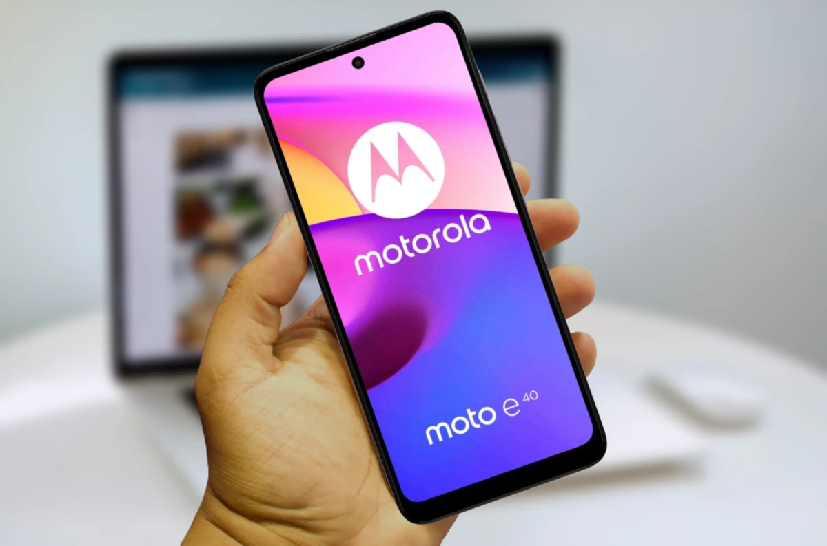 Como formatar Motorola E40?