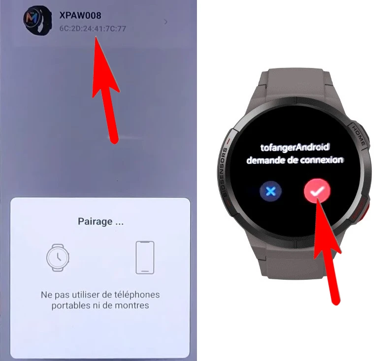 Como emparelhar o Mibro Watch GS no celular Android ou iOS?