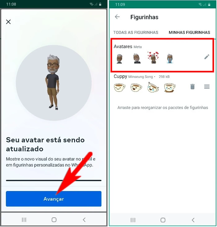 WhatsApp libera recurso para você usar um avatar como foto de perfil; veja  como fazer - SUDZ