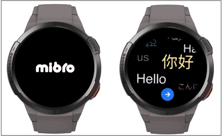 Como emparelhar o Mibro Watch GS no celular Android ou iOS?