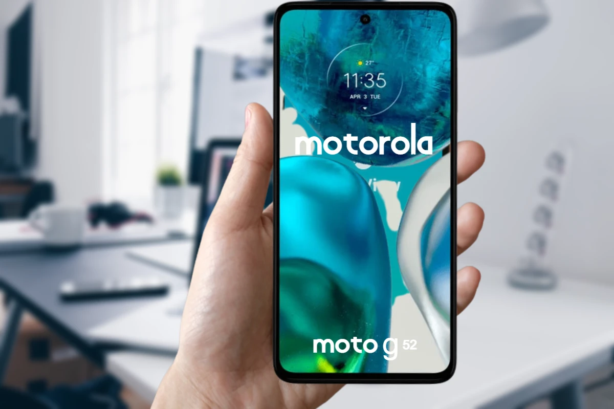 Como formatar Motorola Moto G52?