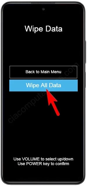Como formatar o Redmi K60 e K60 Pro pelo modo de recuperação?