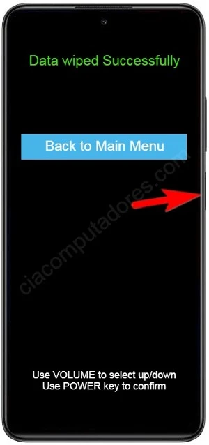 Como formatar o Redmi K60 e K60 Pro pelo modo de recuperação?