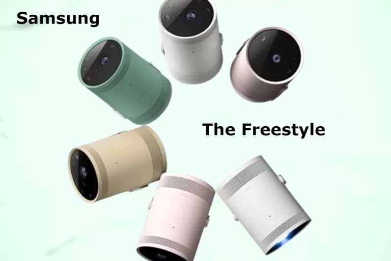 Como configurar o projetor The Freestyle Samsung?