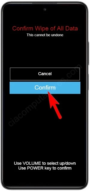 Como formatar o Redmi K60 e K60 Pro pelo modo de recuperação?