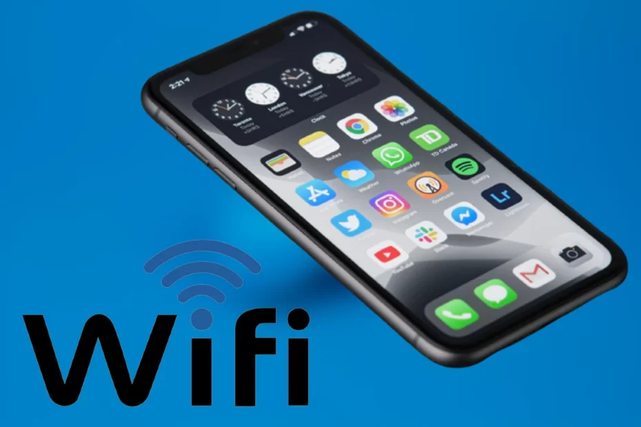 Como compartilhar o Wi-Fi no iPhone?