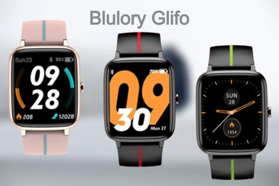 Como configurar smartwatch Blulory Glifo?