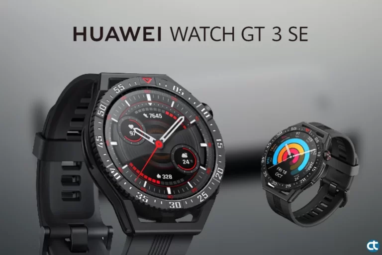 Como conectar ou emparelhar Huawei Watch GT 3 SE?