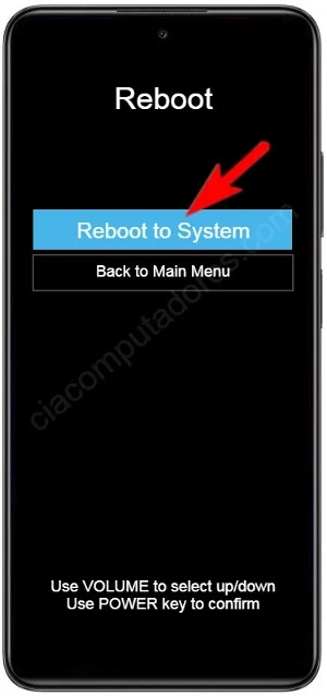 Como formatar o Redmi K60 e K60 Pro pelo modo de recuperação?