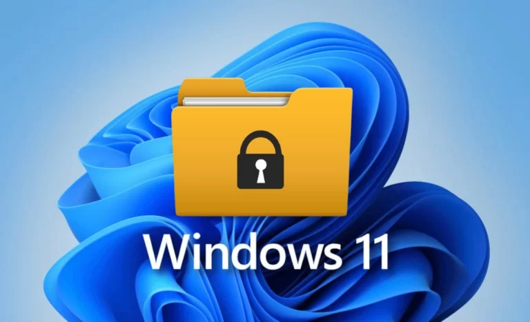 Como colocar senha em uma pasta do Windows 11 ou 10?