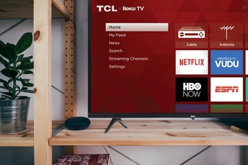 Configurando a Smart TV TCL pela primeira vez.