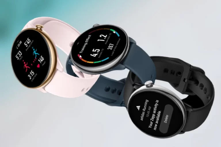 Novo Amazfit GTR Mini: tela de vidro curvo AMOLED e proteção anti-impressão digital