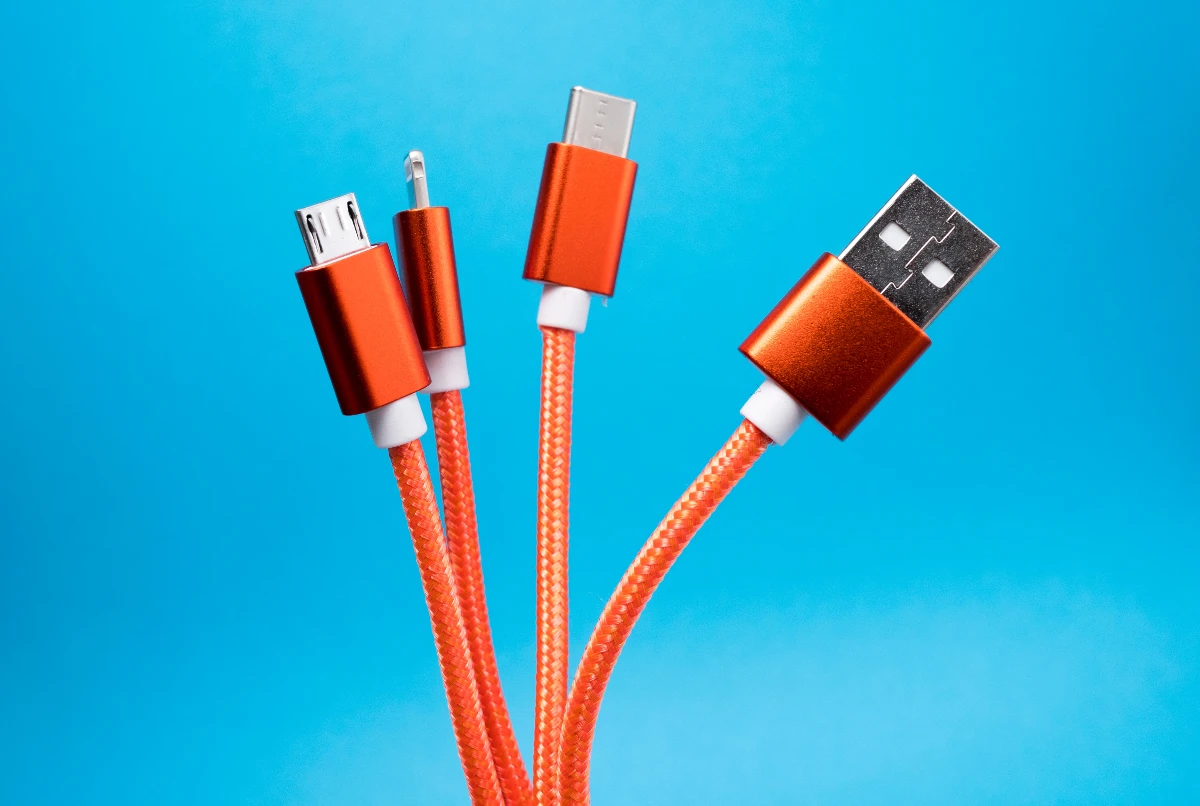 Como saber se um cabo USB-C suporta carregamento rápido