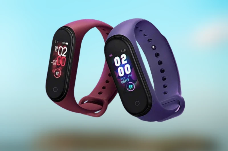 Alterando data e hora na Mi Band 4