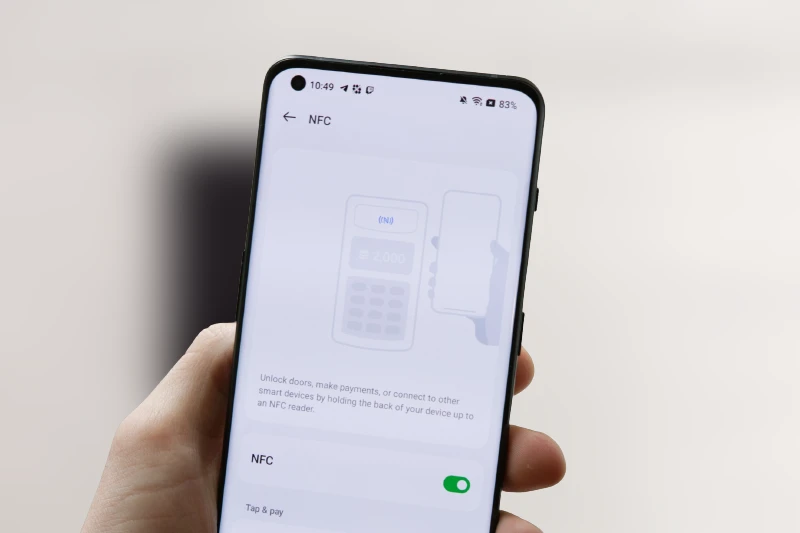 Como transferir arquivos usando o NFC do celular Samsung?