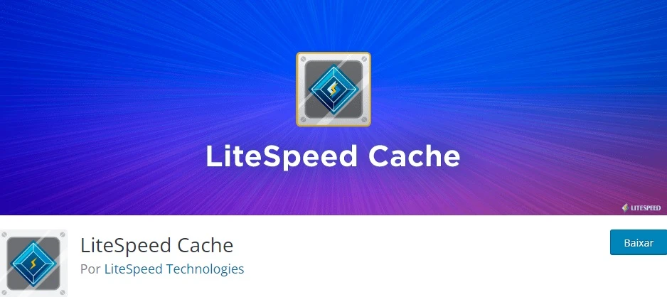 Plugin WordPress LiteSpeed Cache