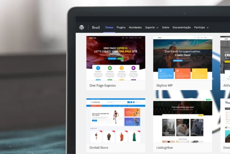 25 Melhores temas grátis WordPress 2023
