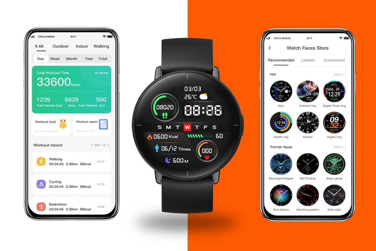 Como ativar as notificações do smartwatch Mibro