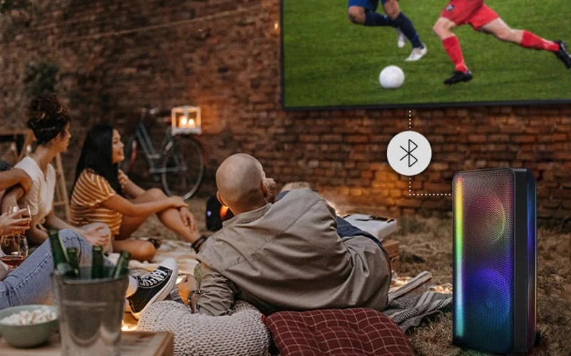 Conexão via Bluetooth com a TV