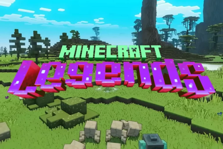 Como obter recursos no Minecraft Legends