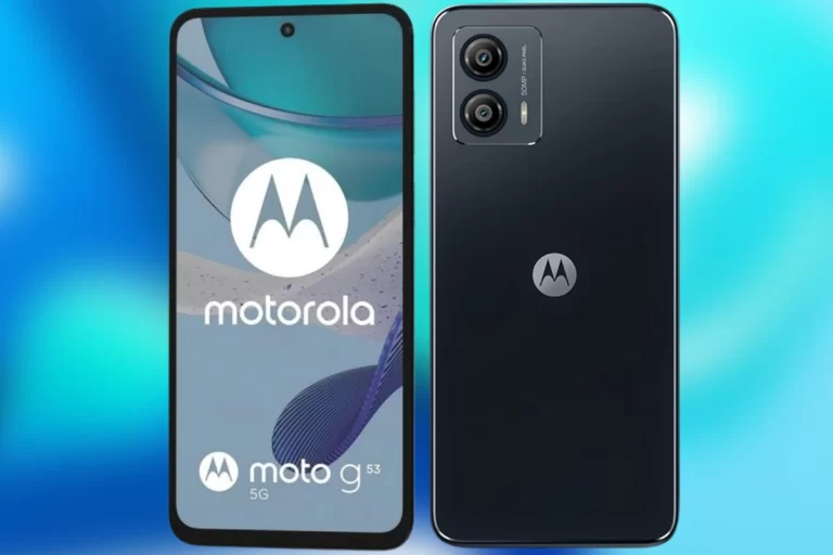 Como formatar Motorola Moto G53 5G?