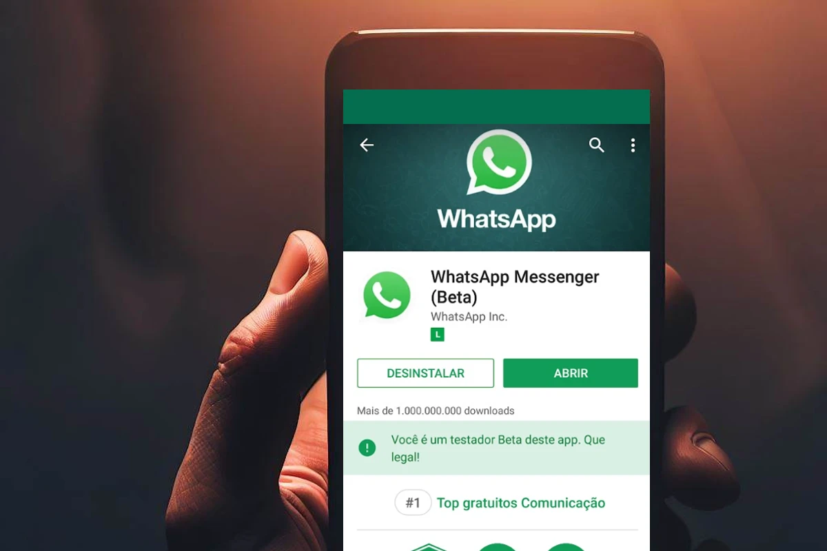 WhatsApp lança recurso para salvar mensagens temporárias
