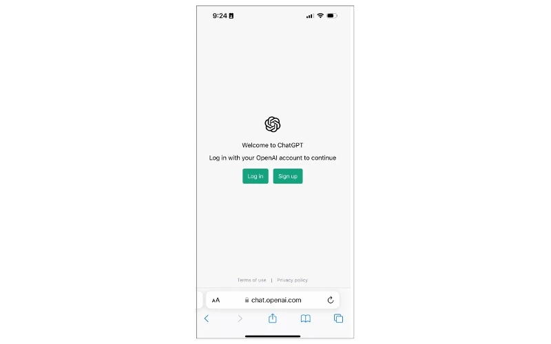 Passos para usar o ChatGPT no celular Android
