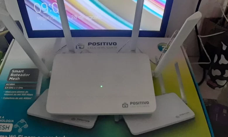 Como mudar o nome de usuário e senha do Smart Roteador Mesh Positivo
