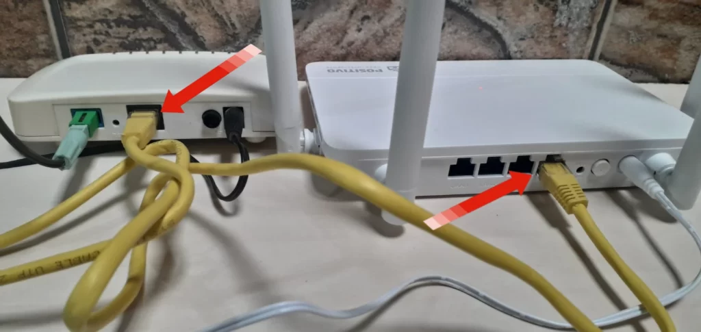 Conectando o Smart Roteador Mesh Positivo à internet (PPPoE).
