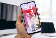 Como formatar o Samsung Galaxy M34 5G?