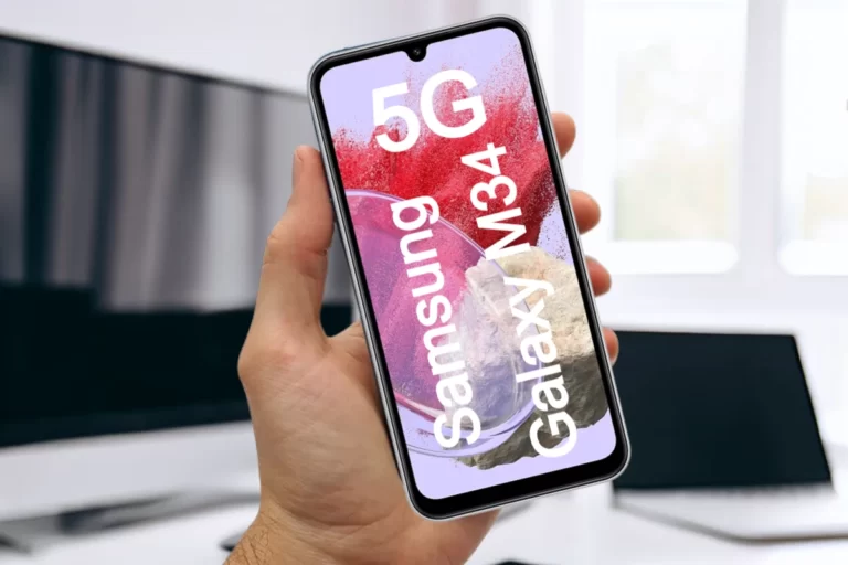 Como formatar o Samsung Galaxy M34 5G?