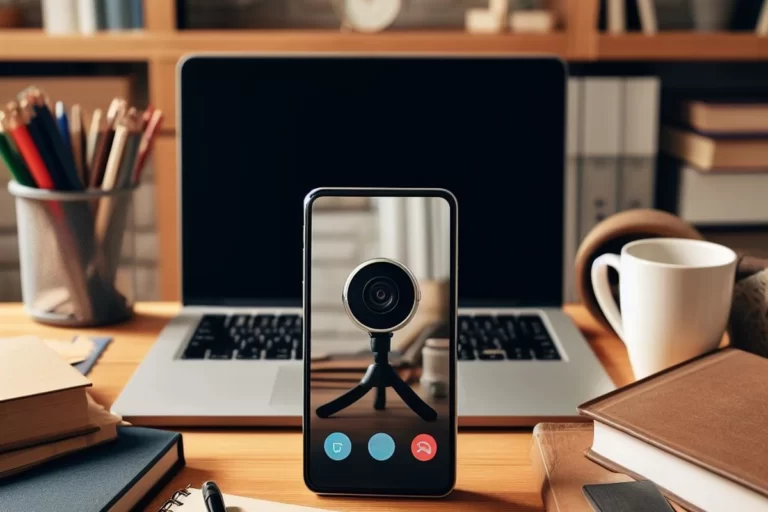 Android 14: como transformar seu celular em uma webcam