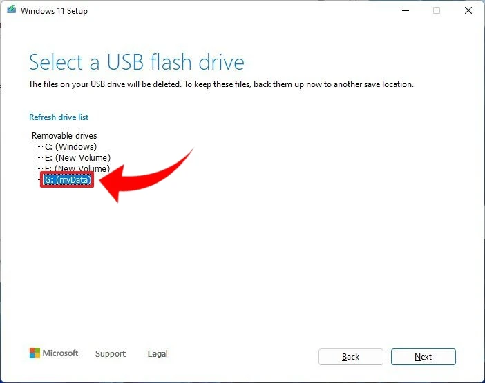 Instalação da Atualização do Windows 11 com Copilot usando a Ferramenta de Criação de Mídia