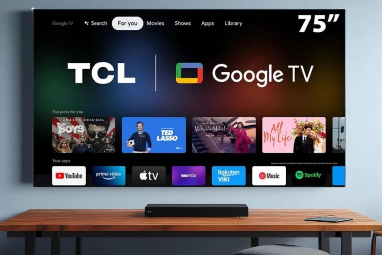 Como redefinir a smart TV TCL Q6 QLED?
