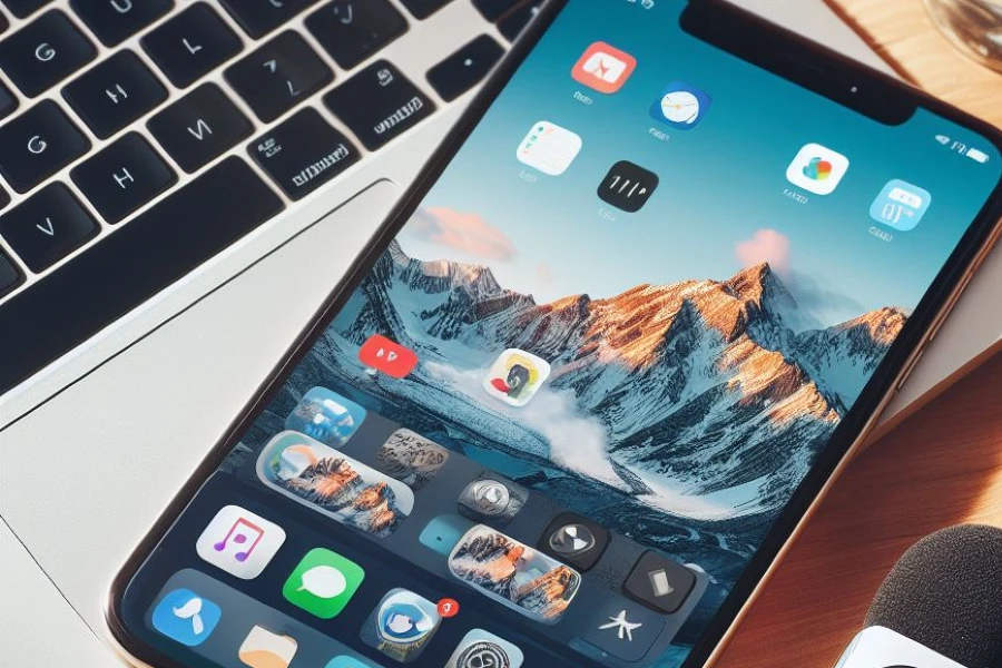 Configurando a gravação de tela do iPhone ou iPad