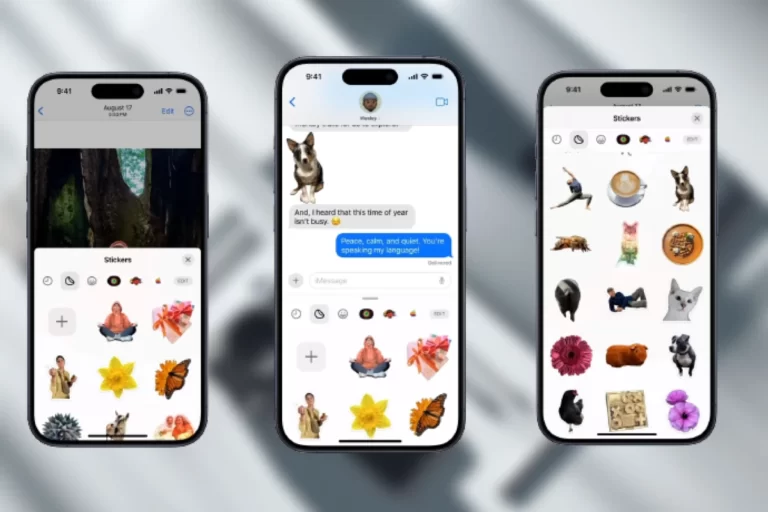 Como criar Live Stickers no iPhone iOS 17?