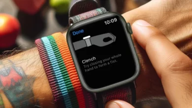 Como ativar e usar o toque duplo e gestos manuais no Apple Watch?