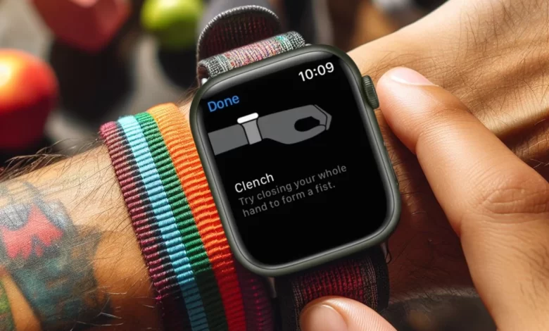 Como ativar e usar o toque duplo e gestos manuais no Apple Watch?