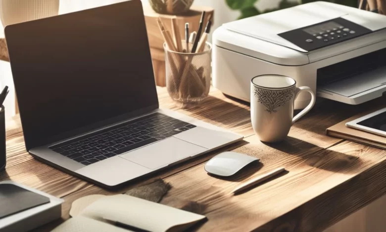 Como limpar documentos na fila da impressora no Windows ou Mac?