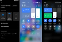 Como voltar ao menu antigo de notificações e Centro de Controle no MIUI 14?